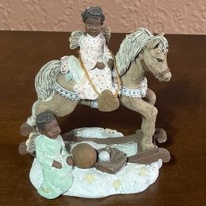 Sarah's Attic Limited Edition "Playtime Pals" Figurine #85